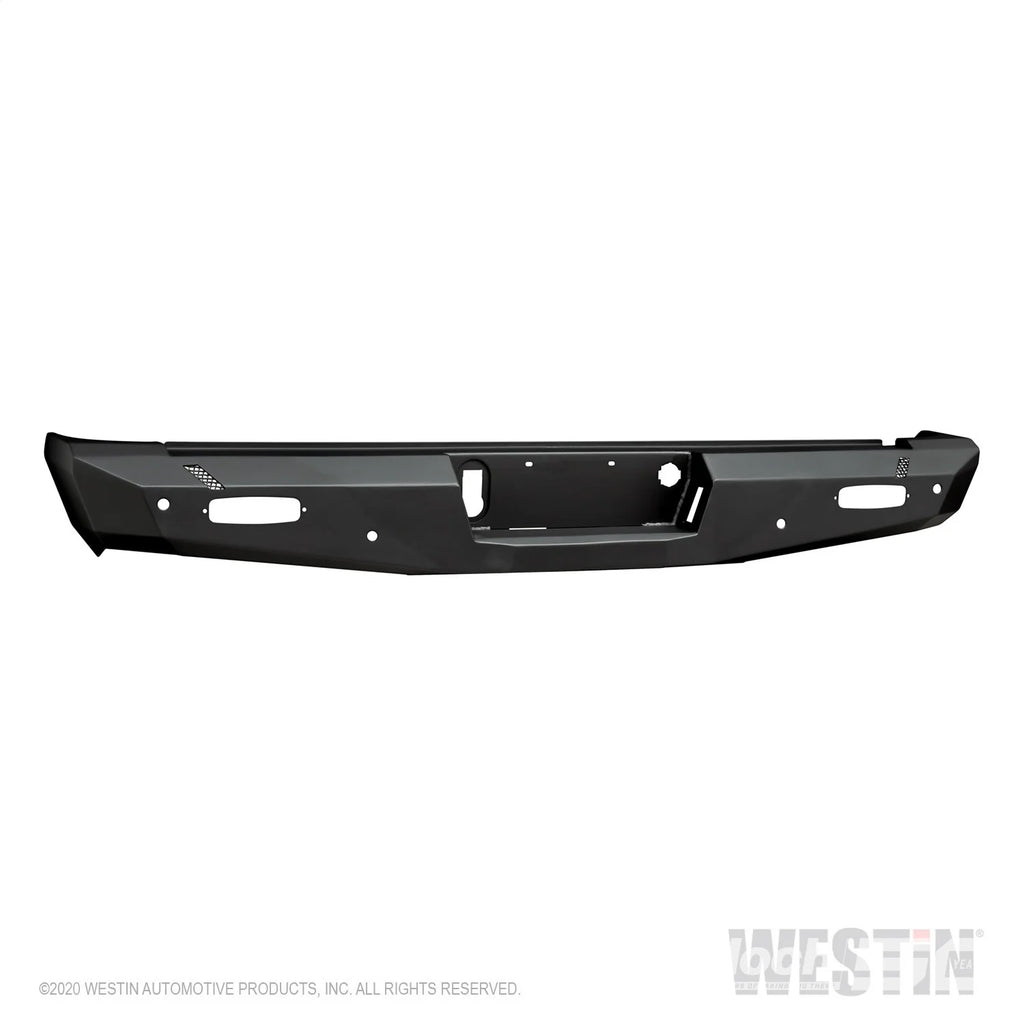 Pro-Series Rear Bumper-Silverado/Sierra 1500 2014-2018; Silverado LD/Sierra 1500 Limited 2019; Silverado/Sierra 2500/3500 2015-2019