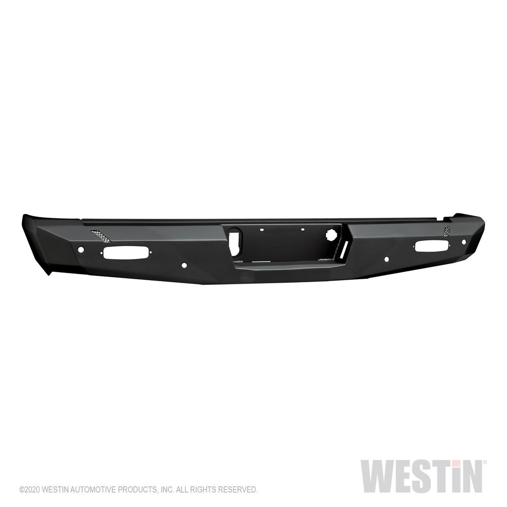 Pro-Series Rear Bumper-Silverado/Sierra 1500 2014-2018; Silverado LD/Sierra 1500 Limited 2019; Silverado/Sierra 2500/3500 2015-2019