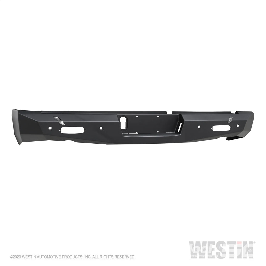 Pro-Series Rear Bumper-Ram 1500 2009-2018; 1500 Classic 2019-2023; 2500/3500 2010-2024