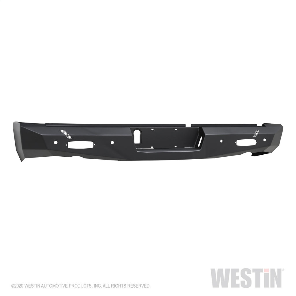 Pro-Series Rear Bumper-Ram 1500 2009-2018; 1500 Classic 2019-2023; 2500/3500 2010-2024
