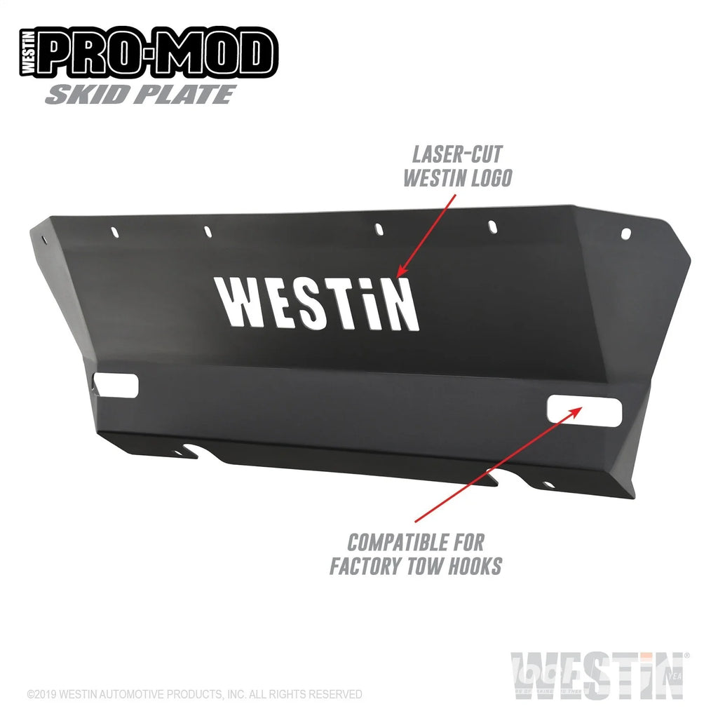 Pro-Mod Skid Plate-Colorado 2015-2020 (Excl. ZR2)