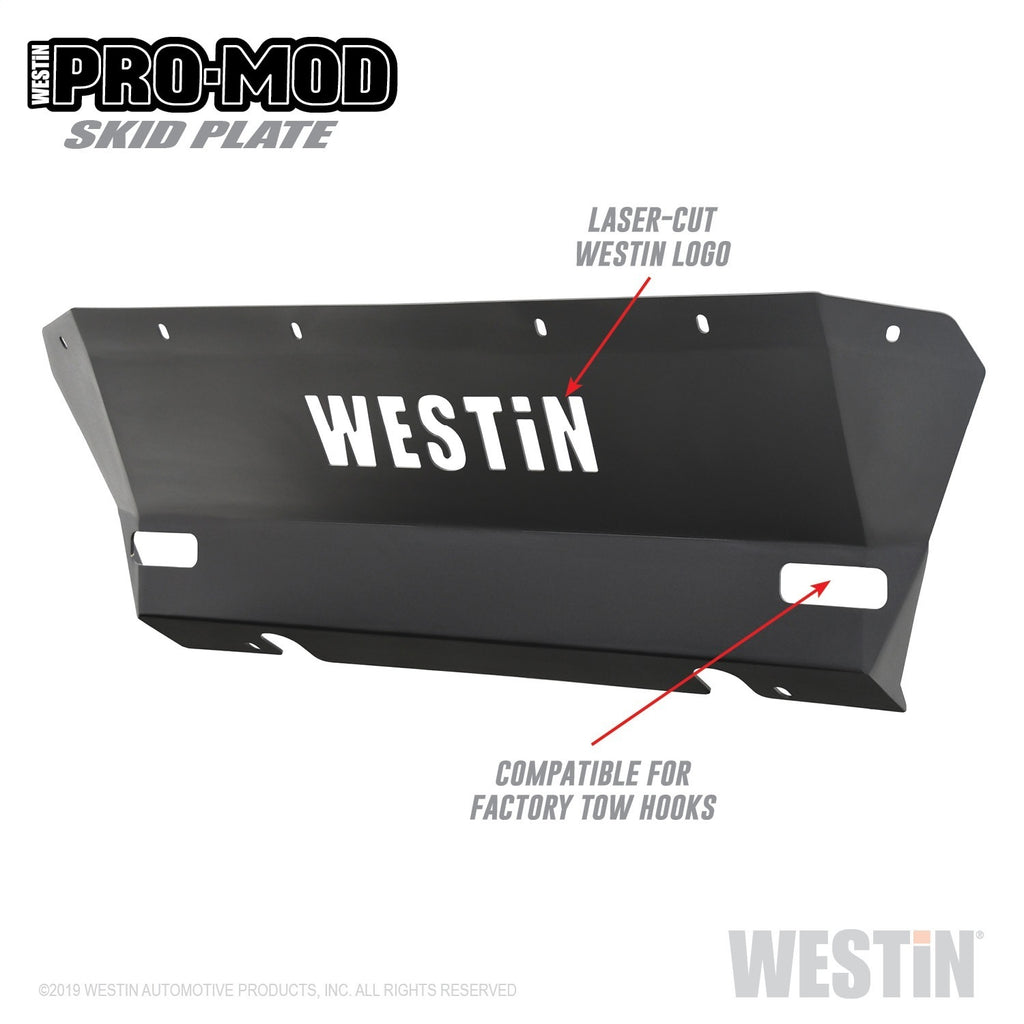 Pro-Mod Skid Plate-Colorado 2015-2020 (Excl. ZR2)