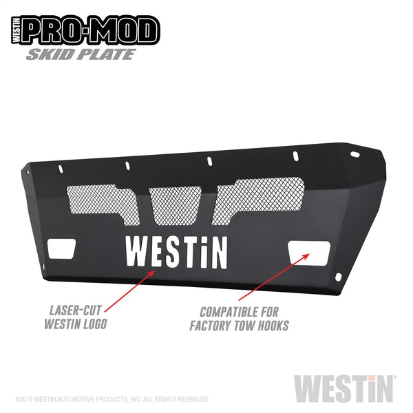 Pro-Mod Skid Plate-Silverado 2500/3500 2015-2019