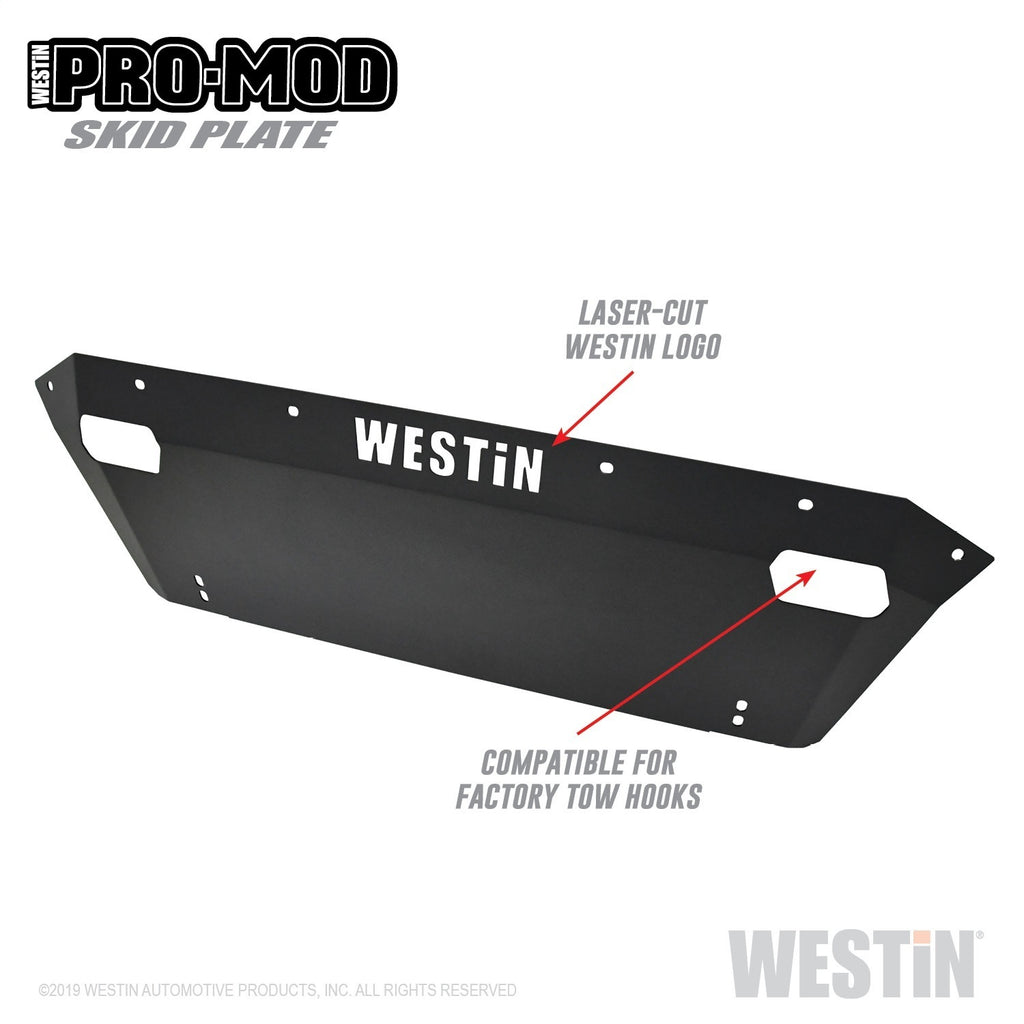 Pro-Mod Skid Plate-Ram 1500 2019-2024 (Excl. 2019-2023 1500 Classic)(Excl. Rebel & Warlock)