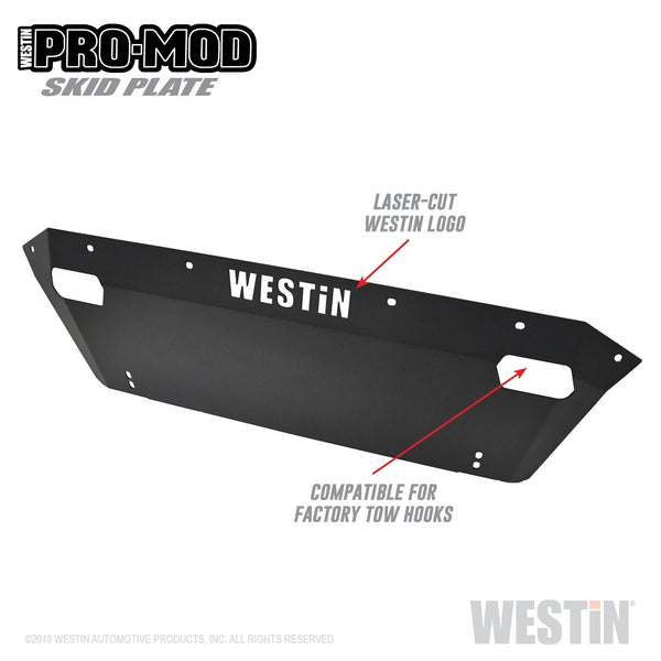 Pro-Mod Skid Plate-Ram 1500 2019-2024 (Excl. 2019-2023 1500 Classic)(Excl. Rebel & Warlock)