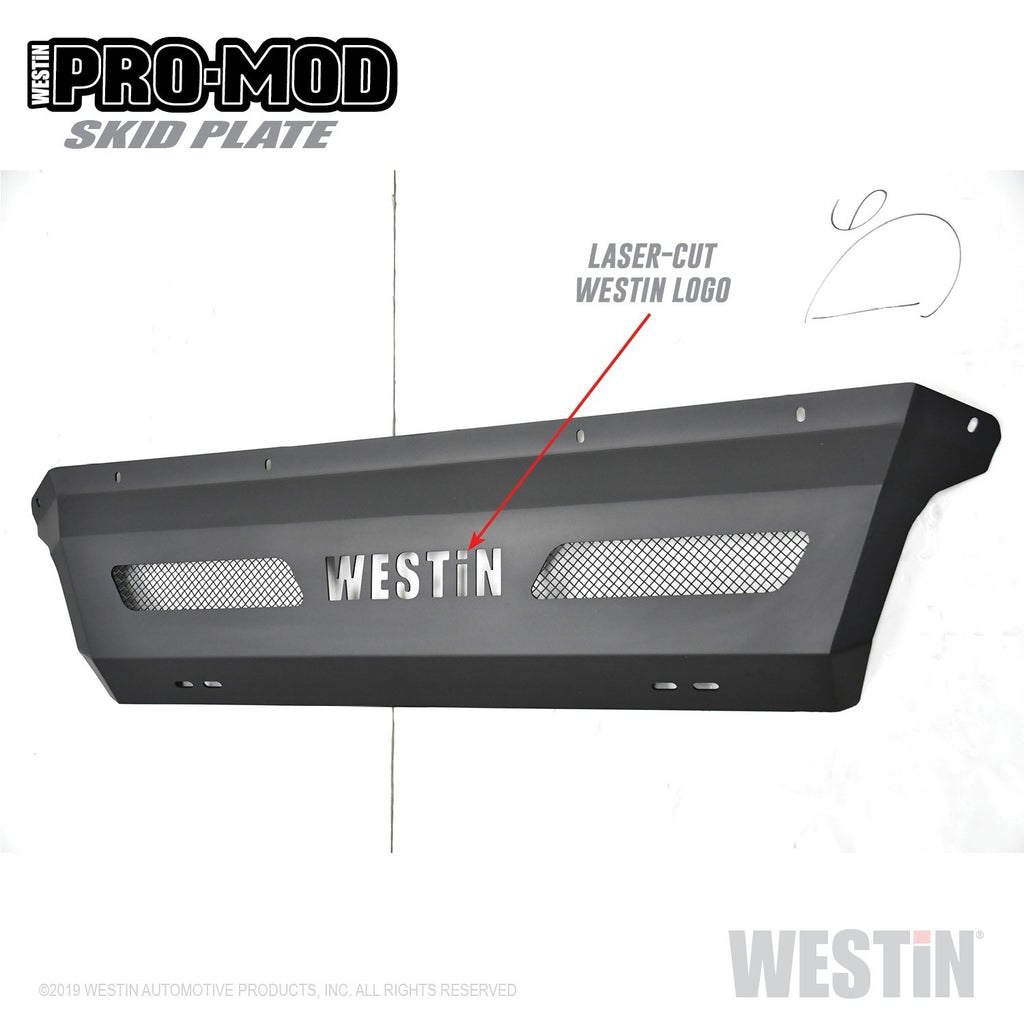 Pro-Mod Skid Plate-F-250/350/450/550 Super Duty 2011-2016
