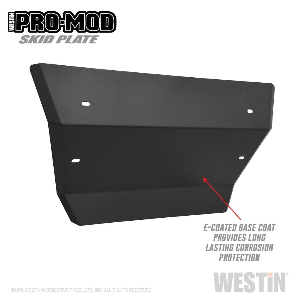 Outlaw/Pro-Mod Skid Plate-Silverado 1500 2019-2021 & 1500 LTD 2022 (Excl. 2019 LD)