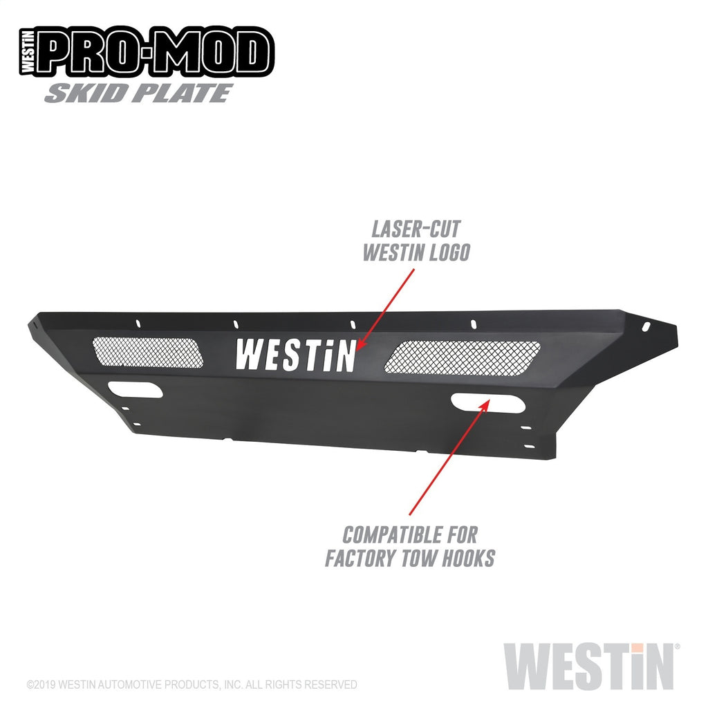Pro-Mod Skid Plate-Silverado 2500/3500 2020-2023