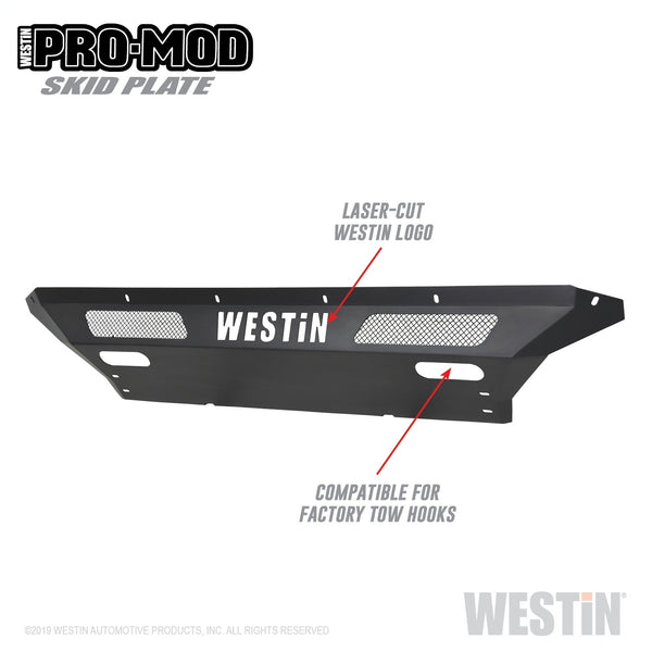 Pro-Mod Skid Plate-Silverado 2500/3500 2020-2023