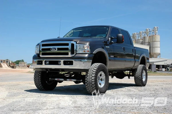6 Inch Lift Kit | Gas | 4 Link | OVLDS | Ford F-250/F-350 Super Duty (05-07)