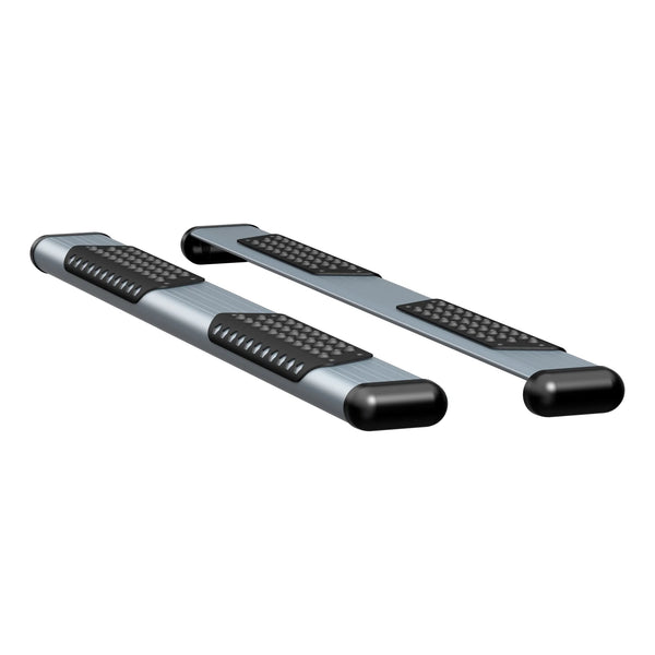 O-Mega II 6" x 60" Silver Aluminum Side Steps (No Brackets)