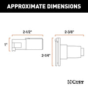 4-Way Round Connector Plug & Socket (Packaged)