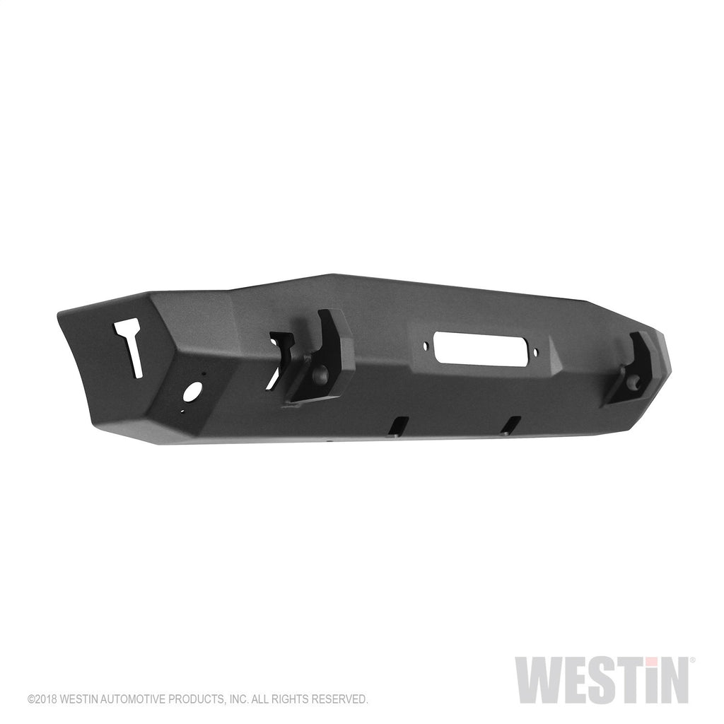 WJ2 Stubby Front Bumper-Wrangler JL 2018-2024; Gladiator 2020-2024