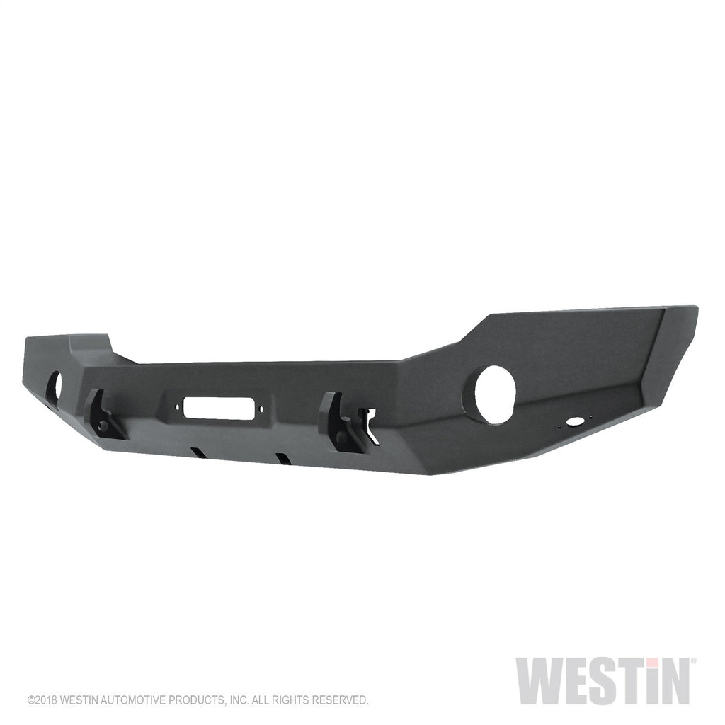 WJ2 Full Width Front Bumper-Wrangler JL 2018-2024; Gladiator 2020-2024