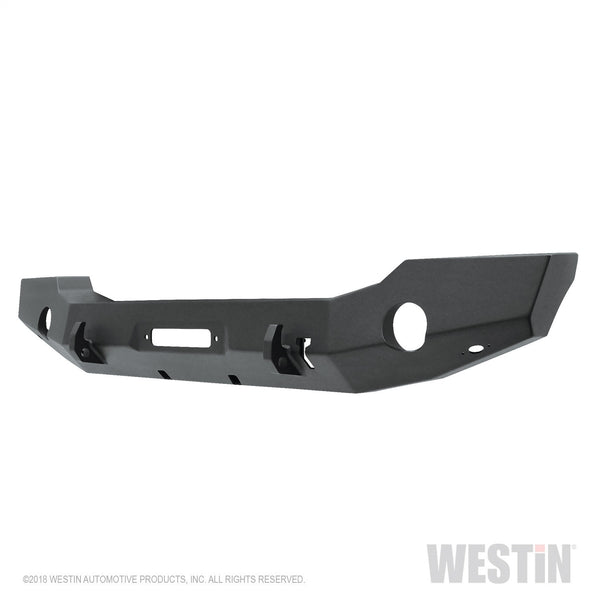 WJ2 Full Width Front Bumper-Wrangler JL 2018-2024; Gladiator 2020-2024
