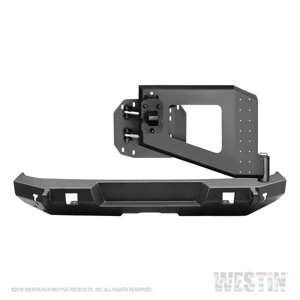 WJ2 Rear Bumper w/Tire Carrier-Wrangler JL 2018-2024