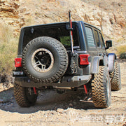 WJ2 Rear Bumper w/Tire Carrier-Wrangler JL 2018-2024