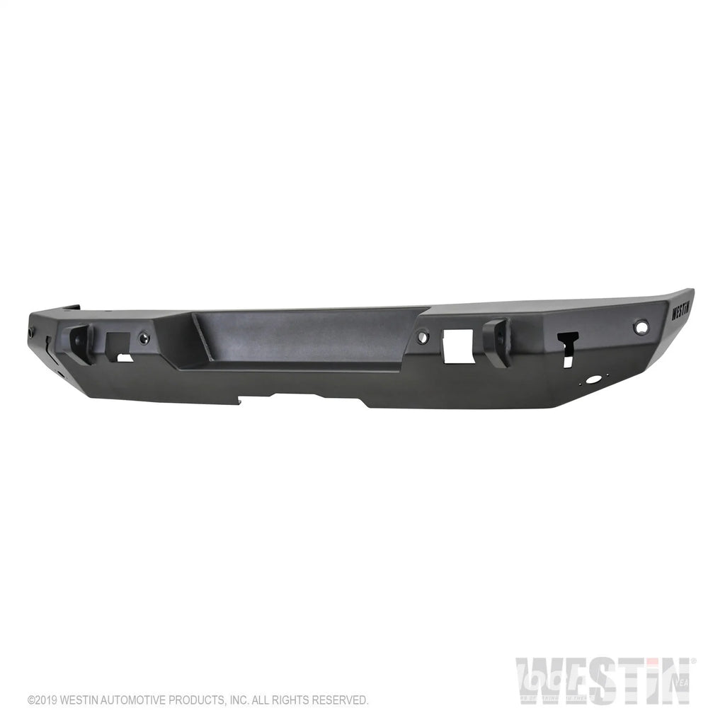 WJ2 Rear Bumper w/Sensors-Wrangler JL 2018-2024 (w/Sensors)