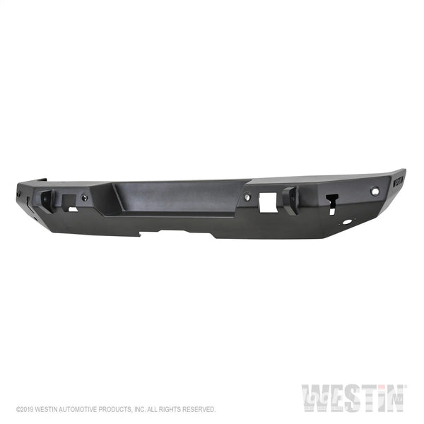 WJ2 Rear Bumper w/Sensors-Wrangler JL 2018-2024 (w/Sensors)