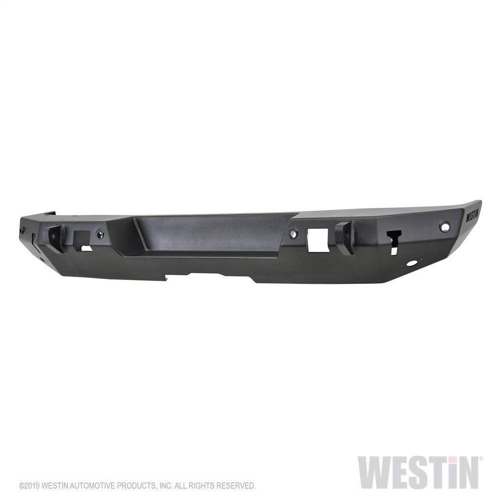 WJ2 Rear Bumper w/Sensors-Wrangler JL 2018-2024 (w/Sensors)