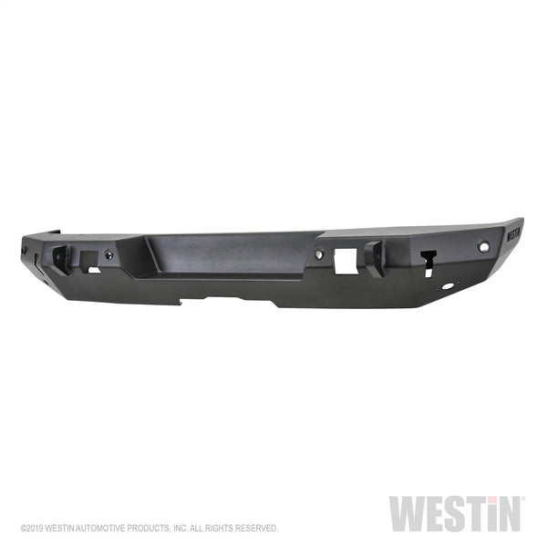WJ2 Rear Bumper w/Sensors-Wrangler JL 2018-2024 (w/Sensors)