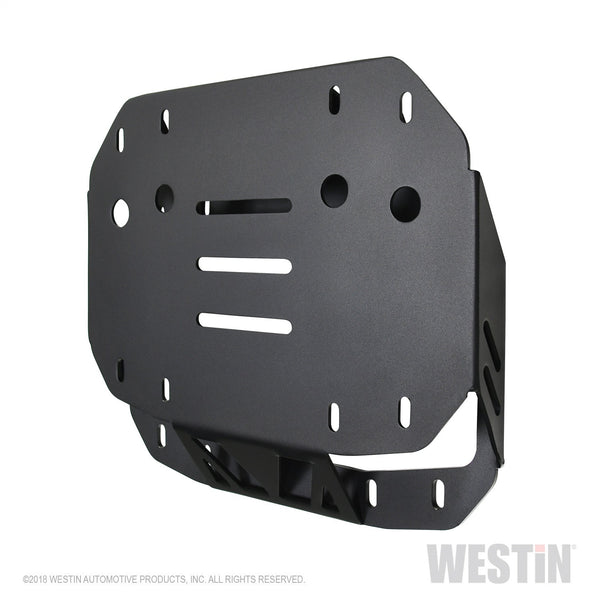 WJ2 Spare Tire Relocator-Wrangler JL 2018-2024