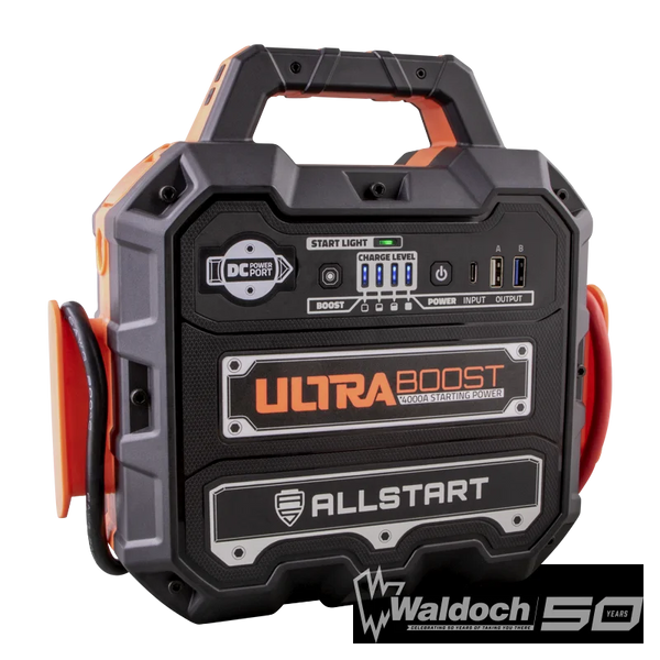 ULTRA BOOST 4000AMP PROFESSIONAL GRADE POWER LITIUM POWER TO START DIESELS AND HIGH-COMPRESSOIN GASOLINE ENGINES