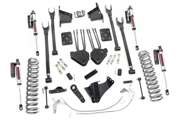 8 Inch Lift Kit | 4 Link | Vertex | Ford F-250/F-350 Super Duty 4WD (08-10)