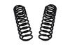 Dual Rate Coil Springs - Pair - Front - 4" Lift - 18-23 Wrangler JL 2Dr