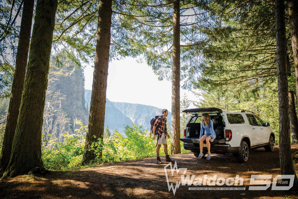 2005 - 2014 Honda Ridgeline Waldoch Royal Topper: 59HR-R