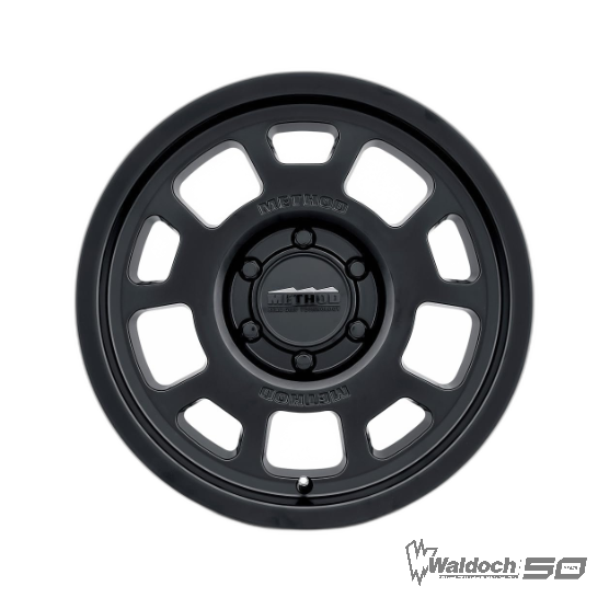 METHOD 705 MATTED BLACK 18X9 0 OFFSET - MR70589060500