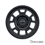 METHOD 705 MATTED BLACK 18X9 0 OFFSET - MR70589060500