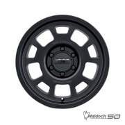 METHOD 705 MATTED BLACK 18X9 0 OFFSET - MR70589060500