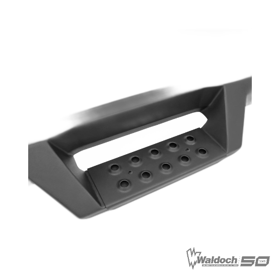 HDX Drop Nerf Step Bars-F-150 SuperCrew 2015-2024; F-250/350 Crew Cab 2017-2024 - 56-13945