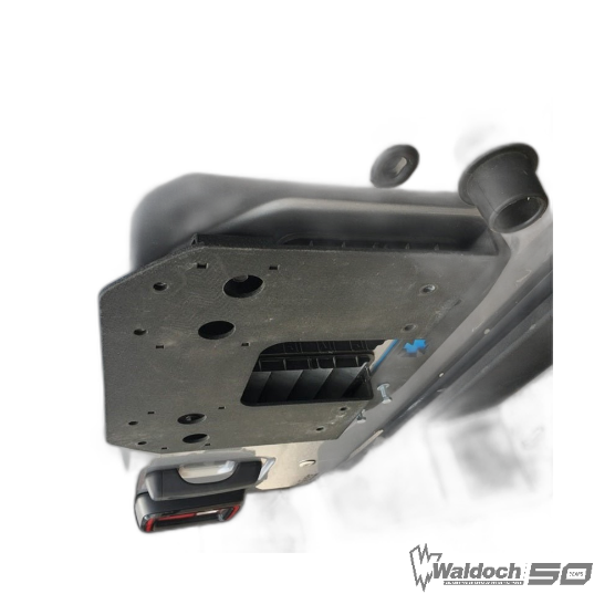 18-19 JEEP JL WRANGLER SPARE TIRE RELOCATION PLATE - GP-0300