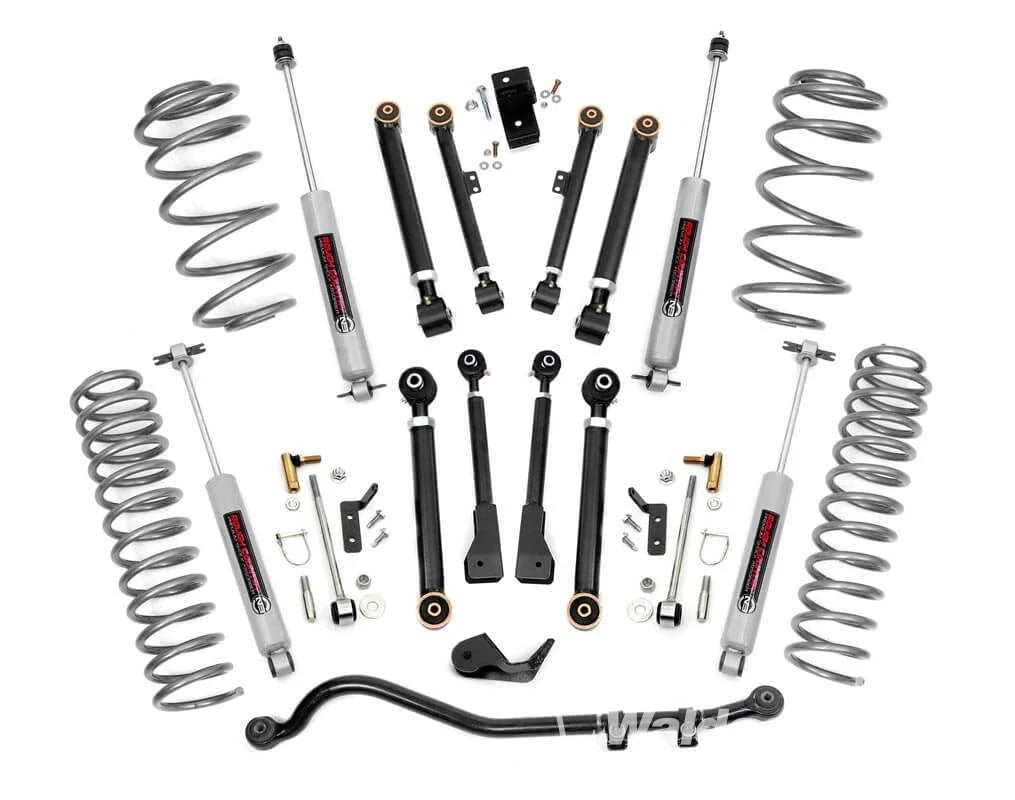 2.5 Inch Lift Kit | X-Series | Jeep Wrangler TJ (97-06)/Wrangler Unlimited (04-06)