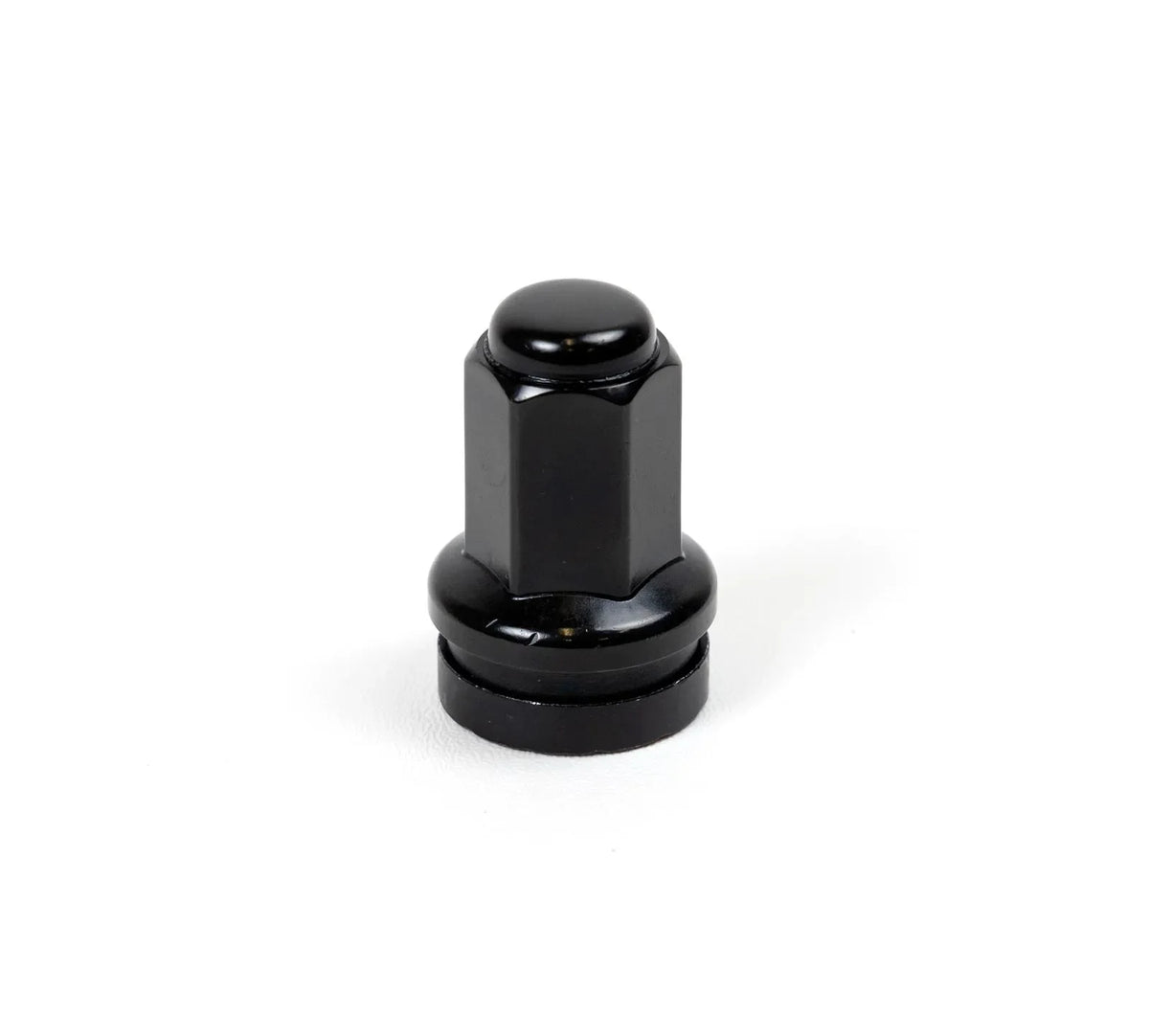 Factory Flat Seat 21mm 14-1.50 Blk Bulk (61148FLBC)