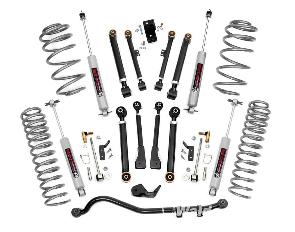 2.5 Inch Lift Kit | X-Series | Jeep Wrangler TJ (97-06)/Wrangler Unlimited (04-06)