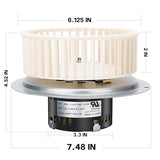 0696B000 Motor Assembly for QT100 and QT110 Series Fans