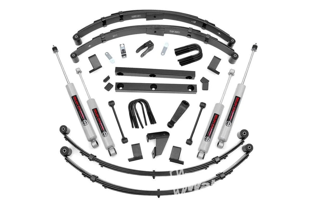 4 Inch Lift Kit | Power Steer | Jeep Wrangler YJ 4WD (1987-1995)