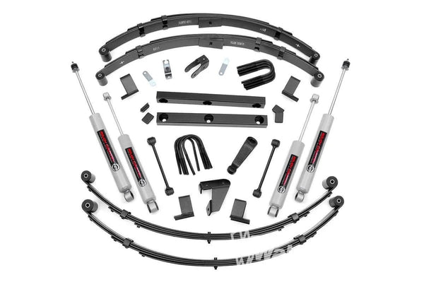 4 Inch Lift Kit | Power Steer | Jeep Wrangler YJ 4WD (1987-1995)
