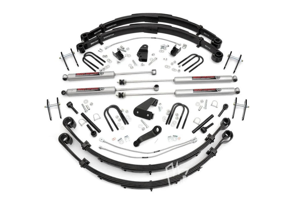 6 Inch Lift Kit | Power Steer | Jeep Wrangler YJ 4WD (1987-1995)