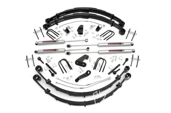 6 Inch Lift Kit | Power Steer | Jeep Wrangler YJ 4WD (1987-1995)