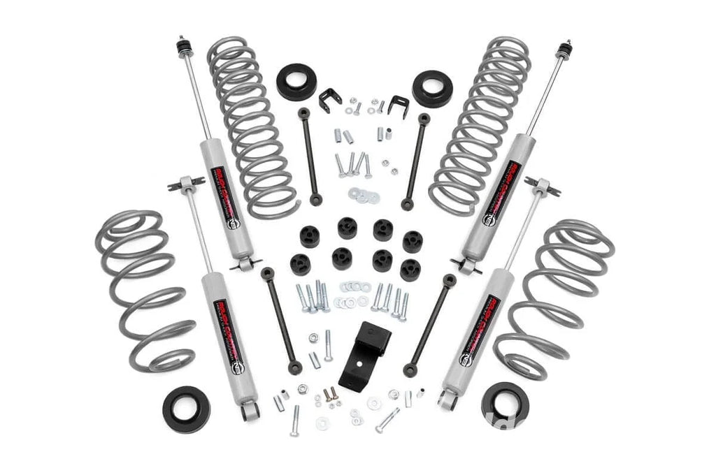 3.25 Inch Lift Kit | 4 Cyl | Jeep Wrangler TJ 4WD (1997-2002)