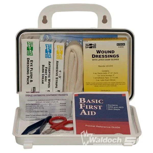 10-Person Weatherproof First Aid Kit 6410AC