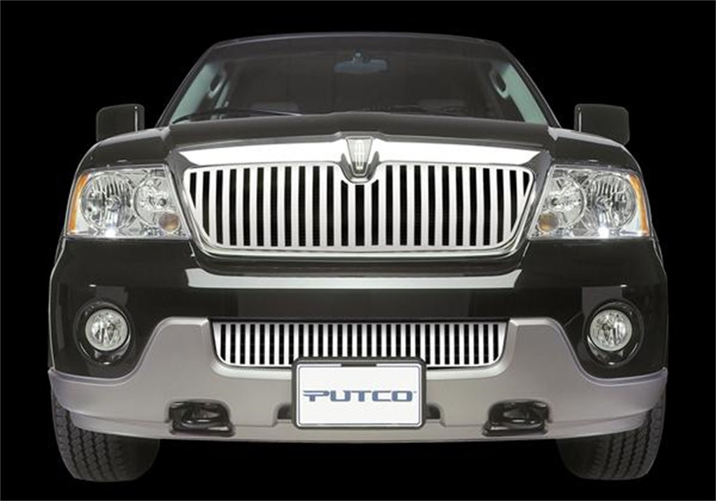 Designer FX Grilles-Nissan Titan (Vertical Pattern)