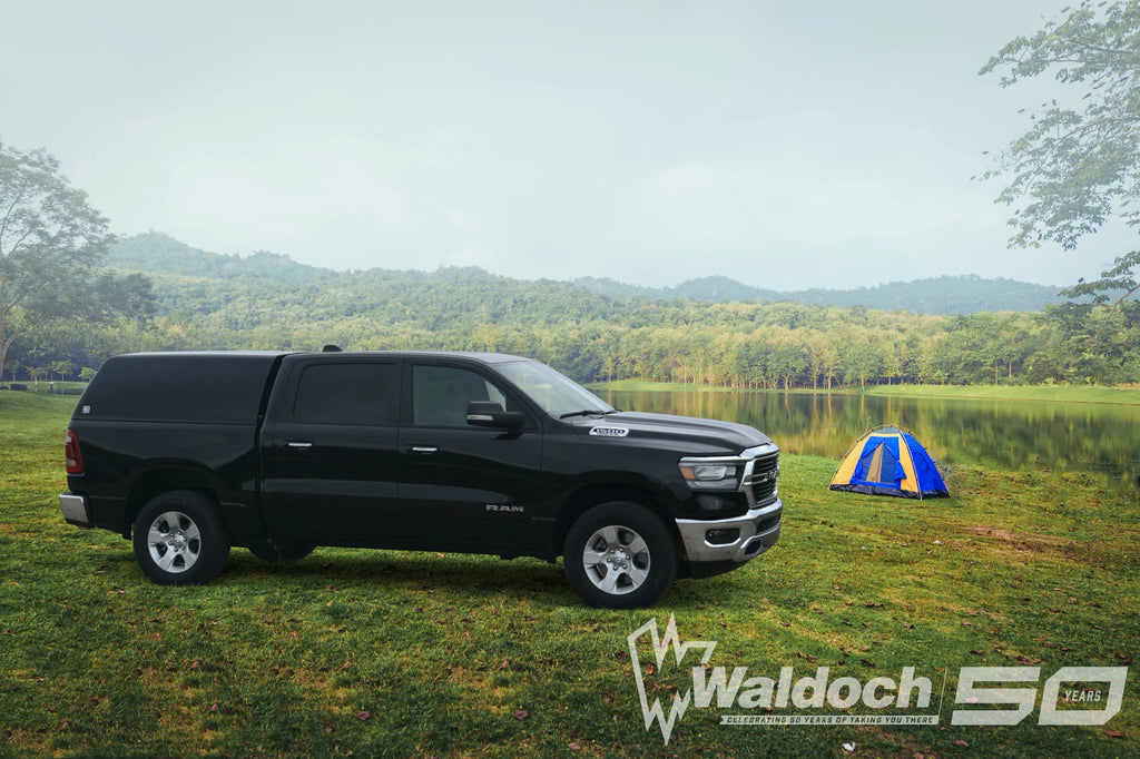 2019-2024 Ram 1500/2500/3500 Waldoch Ultra Sport Topper: 64DR09-US