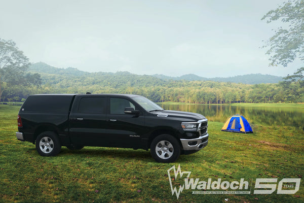 2019-2025 Ram 2500/3500 Waldoch Ultra Sport Topper: 64DR19-D-US