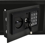 Digital Safe-Electronic Steel Safe with Keypad, 2 Manual Override Keys-Protect Money, Jewelry, Passports-For Home, Business or Travel by Stalwart