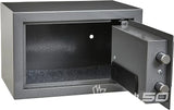 STALWART ELECTRONIC DIGITAL STEEL SAFE BOX WITH LED KEYPAD-COLOR GREY